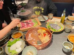 -老墙根涮肉·铜锅·烧烤(欢乐谷·王四营店)