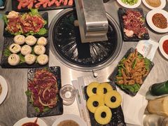 -齐市马佳地摊烤肉