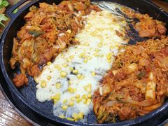 -亲昵春川鸡排(韩国美食街店)