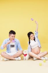 点击看大图 -朵爱影舍专业亲子全家福摄影