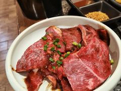 调味猪五花-九田家黑牛烤肉料理(石路天虹店)