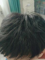 点击看大图 -极客侠男士假发定制补发