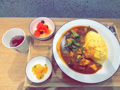 牛腩咖喱蛋包饭-池奈·咖喱蛋包饭(熙地港店)