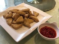 炸臭豆腐-新长岭大酒店酒楼