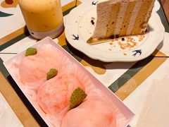 焦糖蛋糕-侘寂甜品(自取店)