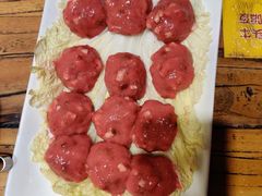 手锤生牛肉丸-汕锦记潮汕生鲜牛肉馆(富华店)