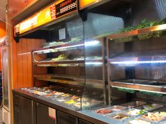 自助取餐区-张亮麻辣烫(中山大道店)