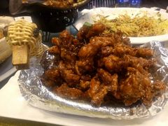 -老码头黑皮肘子锅包肉熏酱水饺(文政街店)