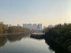 -西安汉城湖景区