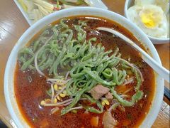 -手擀菠菜面(西康路店)