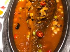 干烧野生大黄鱼-京味斋·北京烤鸭(北京南站洋桥店)
