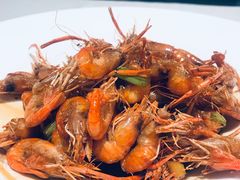 油爆小河虾-钱塘花园·宁波菜
