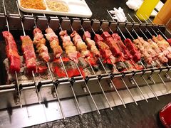 -長壹旋转烤吧 农家鸡火锅