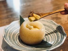 雪梨炖蛋-鹤菊怀石料理(江北店)