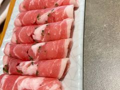 沙葱羔羊肉-贰重天冰煮羊自助火锅(东坝店)