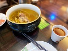 霸王花杏仁煲龙骨-堂宴·老厦门私房菜(1988仙岳总店)