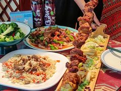 -羊巴道新疆菜·清真(上梅林店)