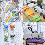 白T品牌西南首店|一整面墙全是白色T恤 还能定制噢 
