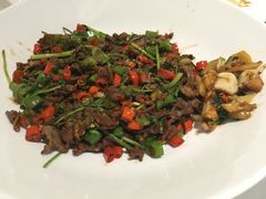 剁椒炒小牛肉-香浙汇(望京店)
