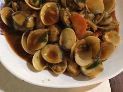 -班赞海鲜市场胖阿姨加工点
