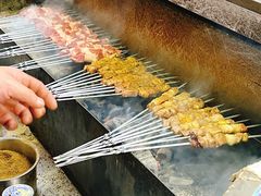 羊肉串-白老大羊杂碎稍麦