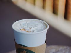 南瓜丝绒拿铁-星巴克臻选(思南公馆店)