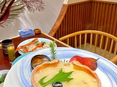 蟹壳蒸蛋-蟹田居·活蟹料理(东城店)