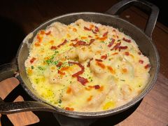 奶油焗甜玉米白花菜-夏朵餐厅(丁香店)