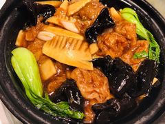 自制手工面筋煲-乾隆美食·本帮菜(黄河路店)