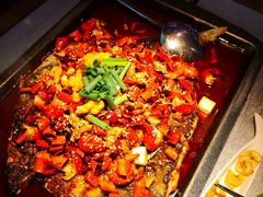 -探鱼·鲜青椒爽麻烤鱼(天河优托邦店)