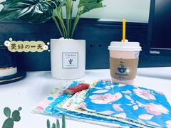 -留白咖啡(人民巷八号大院店)