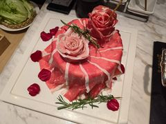 澳洲和牛雪花蛋糕-椰子不语 椰子鸡火锅(淮海店)