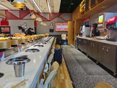 自助取餐区-龍歌自助小火锅(城阳万象汇店)