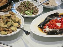 -煎饼卷大葱·非遗传承·潍坊菜(十笏园店)
