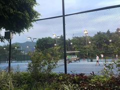 网球场地-大沙河公园