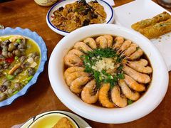 葱香元宝虾-西新饭店(城中店)