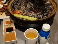 -山焱·炭火自助烤肉(周浦万达店)