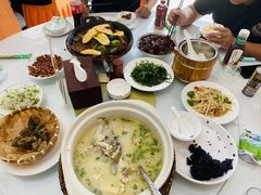 -胡老三家土菜馆·老店地方特色菜·招牌茅山地锅老鹅