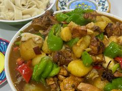 大盘鸡-卡丹新疆美食(南园新村东区店)