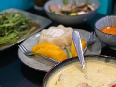绿咖喱鸡肉-URBAN SOI Thai Kitchen乐泰料理(长乐路店)