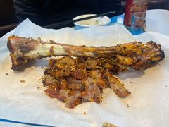 烤小羊腿-新疆阿卜杜拉烧烤餐厅(四方坪店)