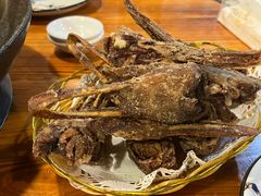 椒盐鸭头-辣得香川菜馆(横屿鳝溪佳园店)