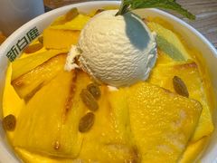 冰淇淋烤布雷-新白鹿餐厅(银泰西湖文化广场店)