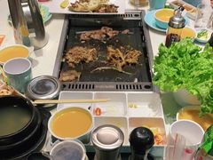 -韩时烤肉(丰科万达广场店)