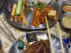 -姜胖胖首尔自助烤肉·蒸汽海鲜大排档(国瑞中心店)