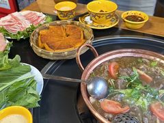 -银同牦牛肉火锅