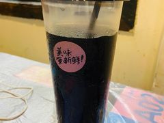 秘制酸梅汤-靓靓蒸虾(中山公园店)