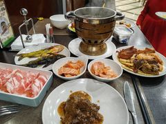 -中乐百花酒店-自助餐厅