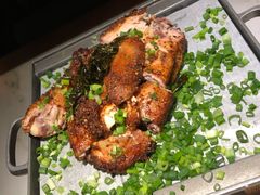 绿茶葱香烤鸡-绿茶餐厅(深圳龙华天虹购物中心店)
