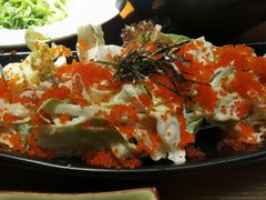 蟹籽沙拉-鳗鱼家·深夜食堂(军博店)